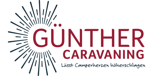 Das Logo von Günther Caravan