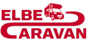 Das Logo der Elbe-Caravan GmbH